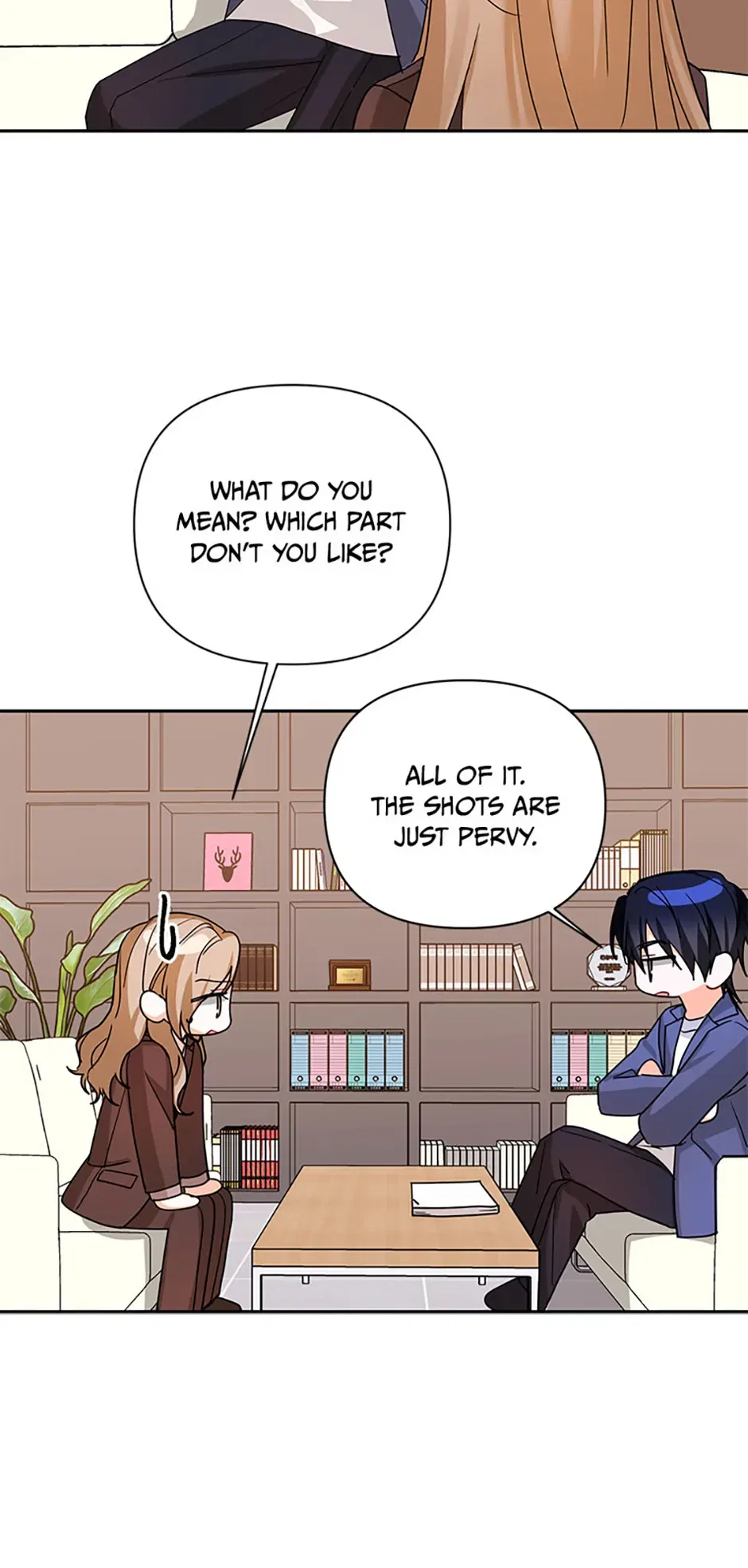 An Unwholesome Proposal Chapter 61 – Page 21