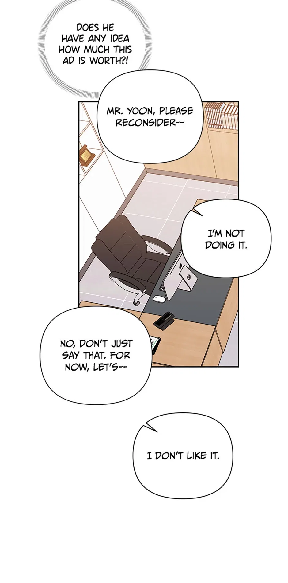 An Unwholesome Proposal Chapter 61 – Page 26