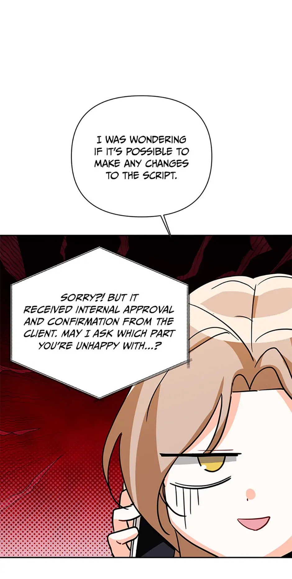 An Unwholesome Proposal Chapter 61 – Page 33