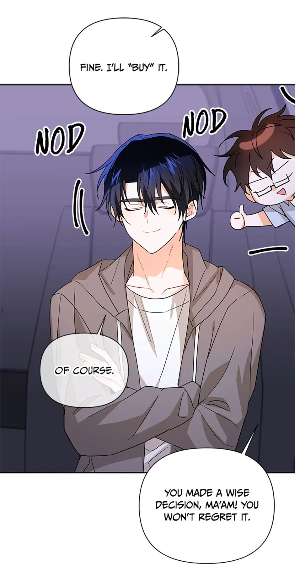 An Unwholesome Proposal Chapter 60 – Page 27