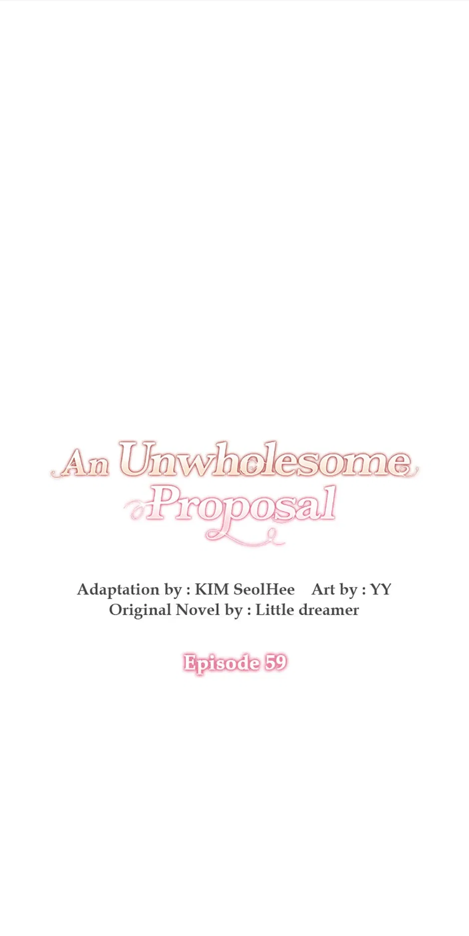 An Unwholesome Proposal Chapter 59 – Page 6
