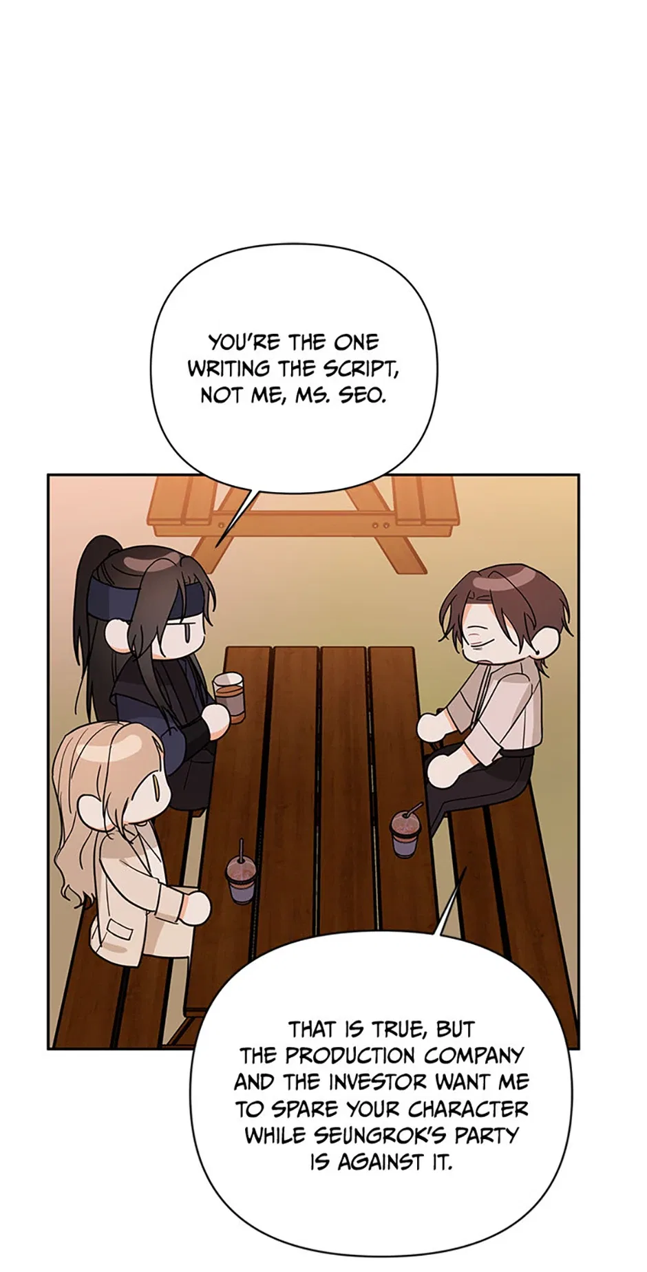 An Unwholesome Proposal Chapter 59 – Page 27