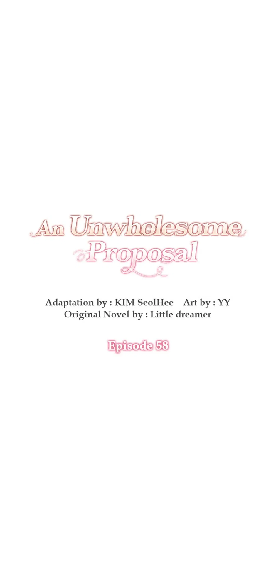An Unwholesome Proposal Chapter 58 – Page 10