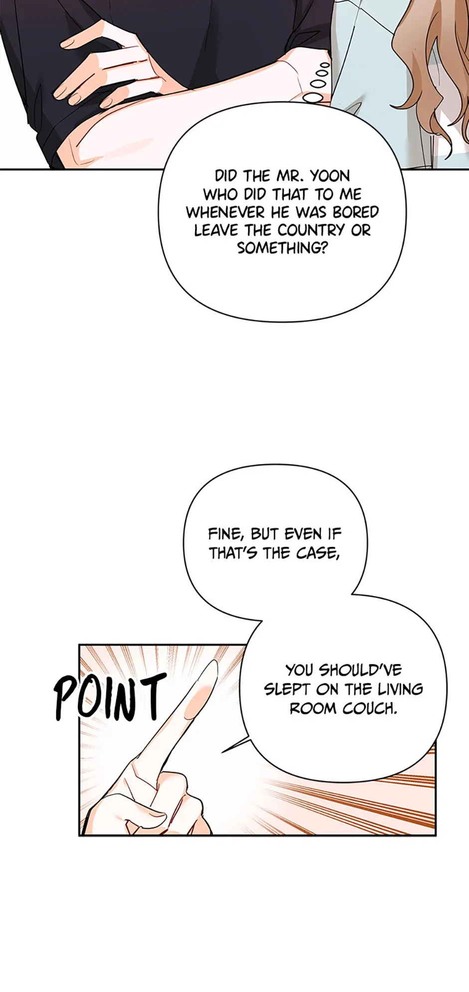An Unwholesome Proposal Chapter 58 – Page 26