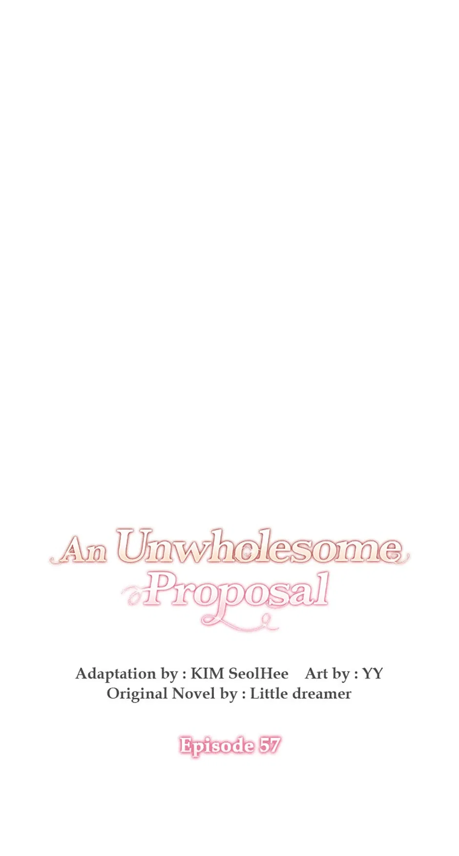 An Unwholesome Proposal Chapter 57 – Page 18