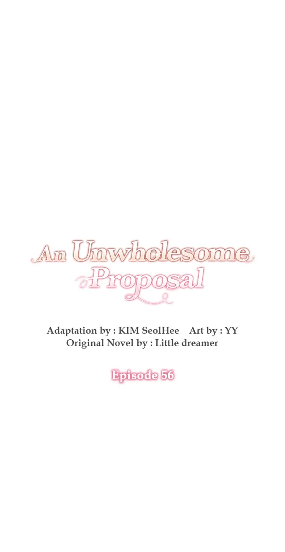 An Unwholesome Proposal Chapter 56 – Page 17
