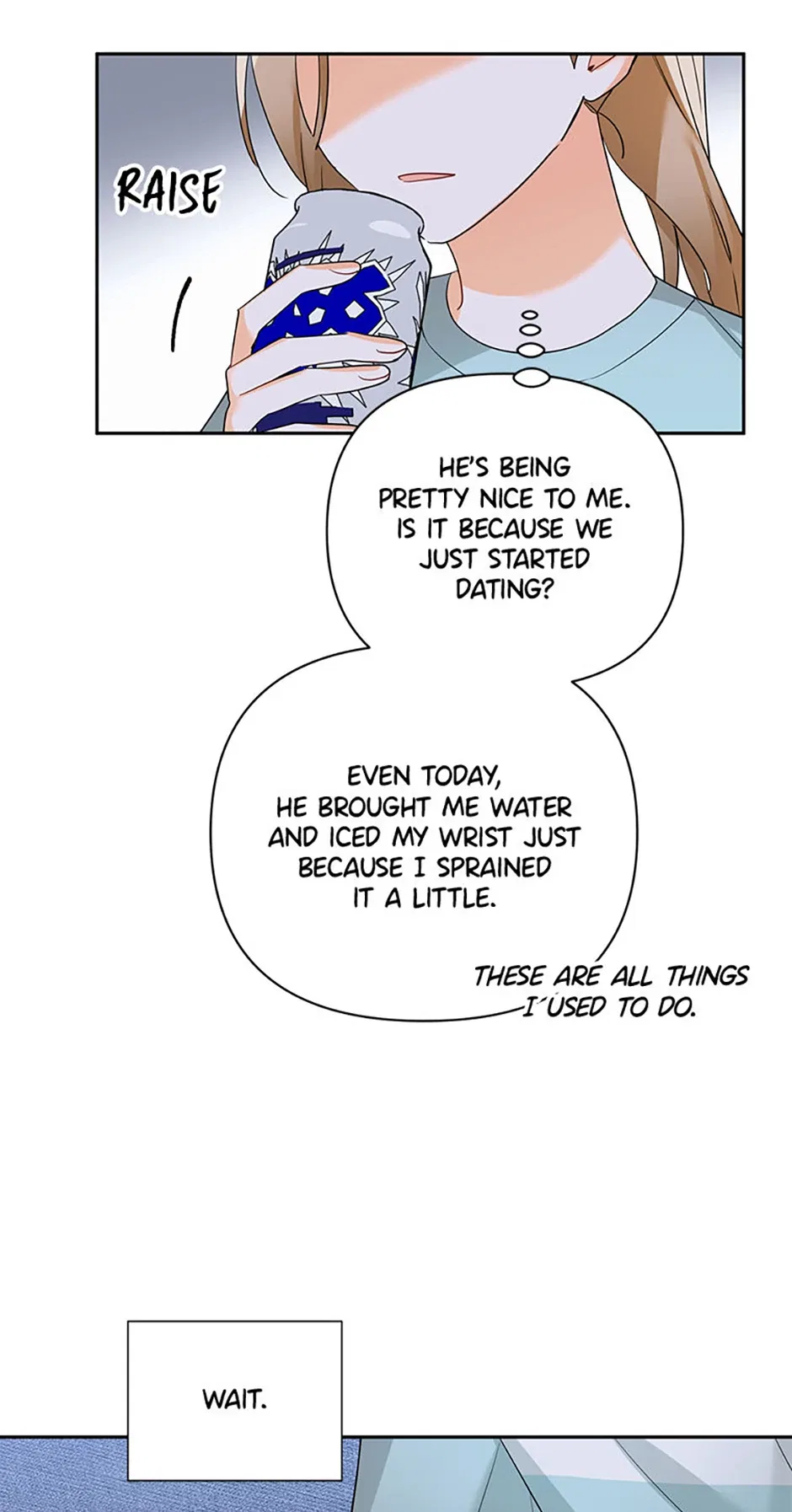 An Unwholesome Proposal Chapter 56 – Page 56
