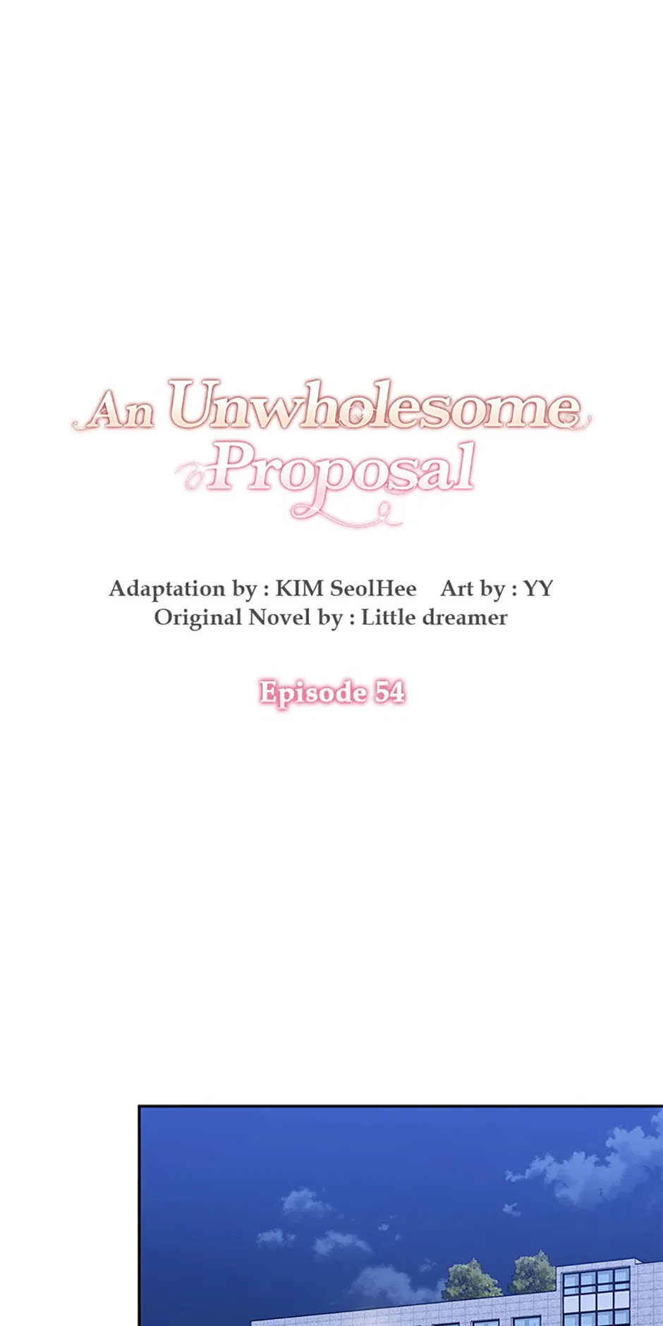 An Unwholesome Proposal Chapter 54 – Page 22