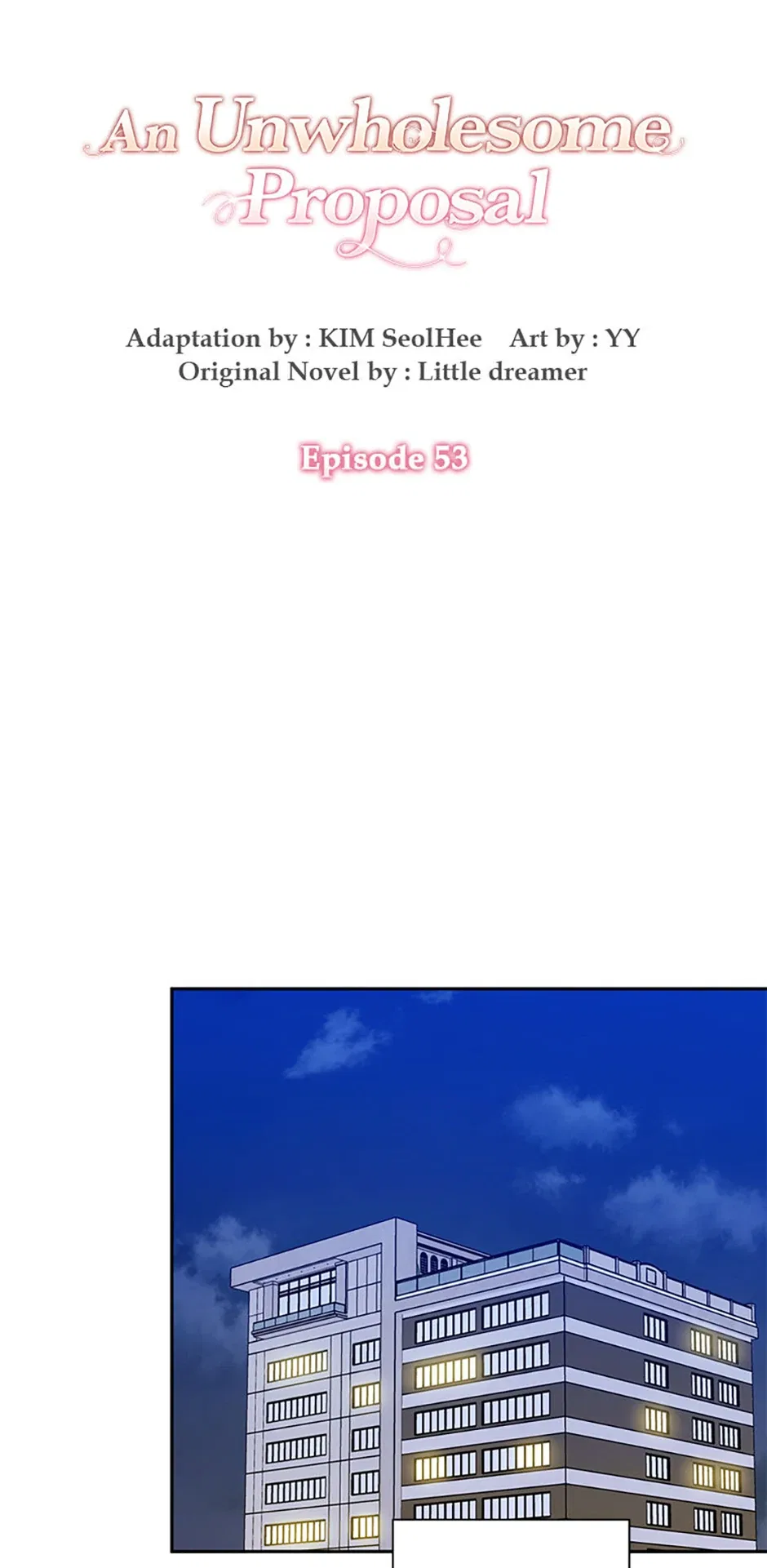 An Unwholesome Proposal Chapter 53 – Page 25
