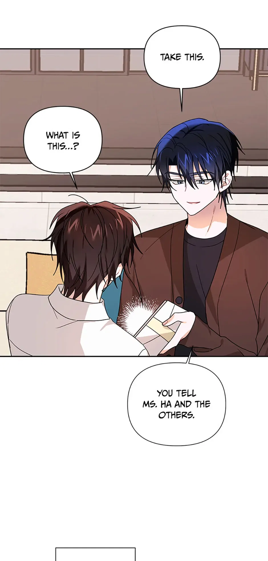 An Unwholesome Proposal Chapter 53 – Page 34