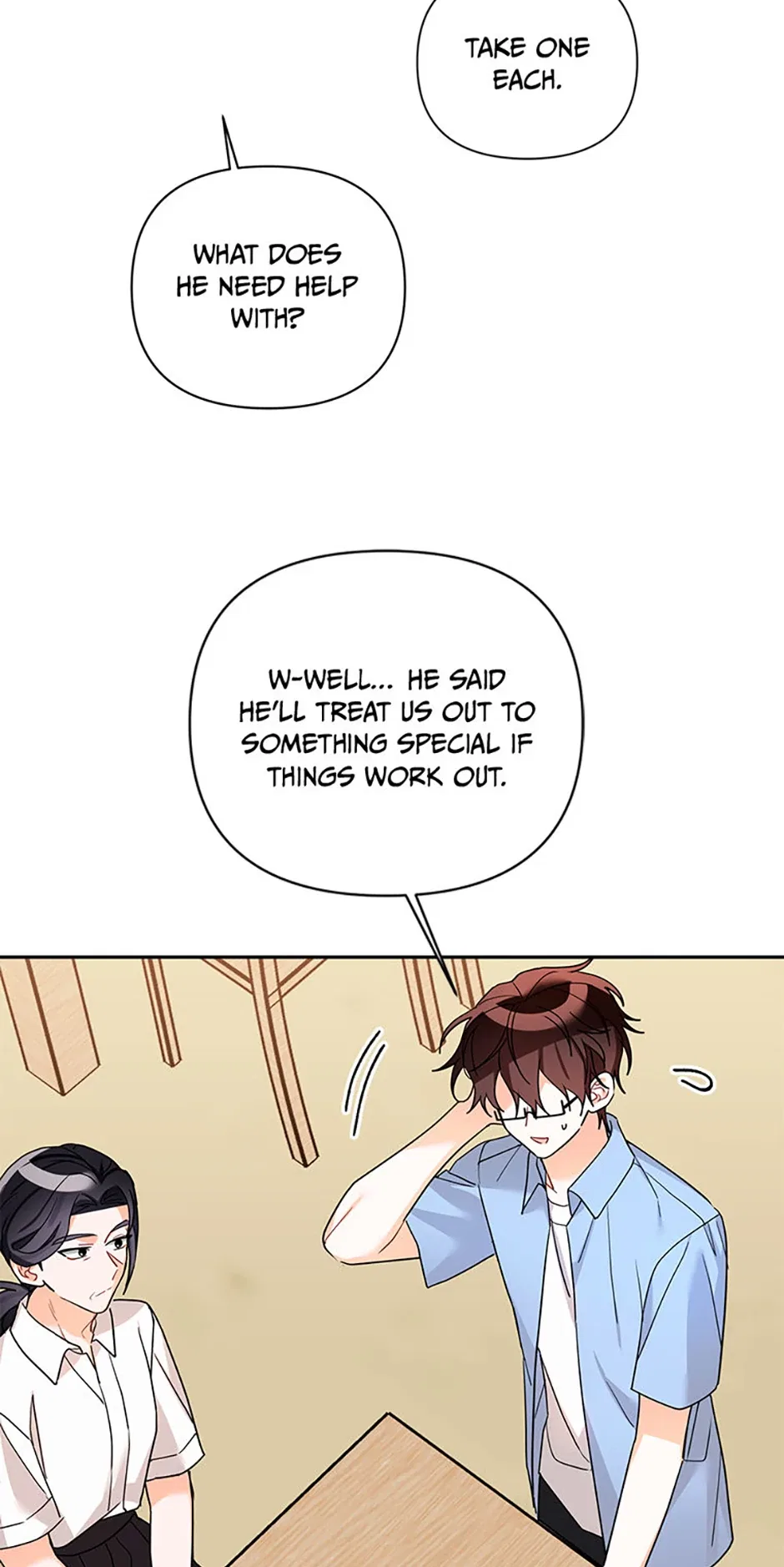An Unwholesome Proposal Chapter 53 – Page 49