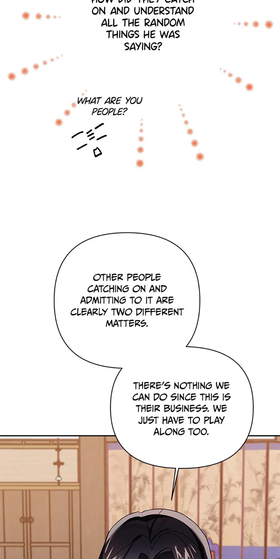 An Unwholesome Proposal Chapter 53 – Page 53