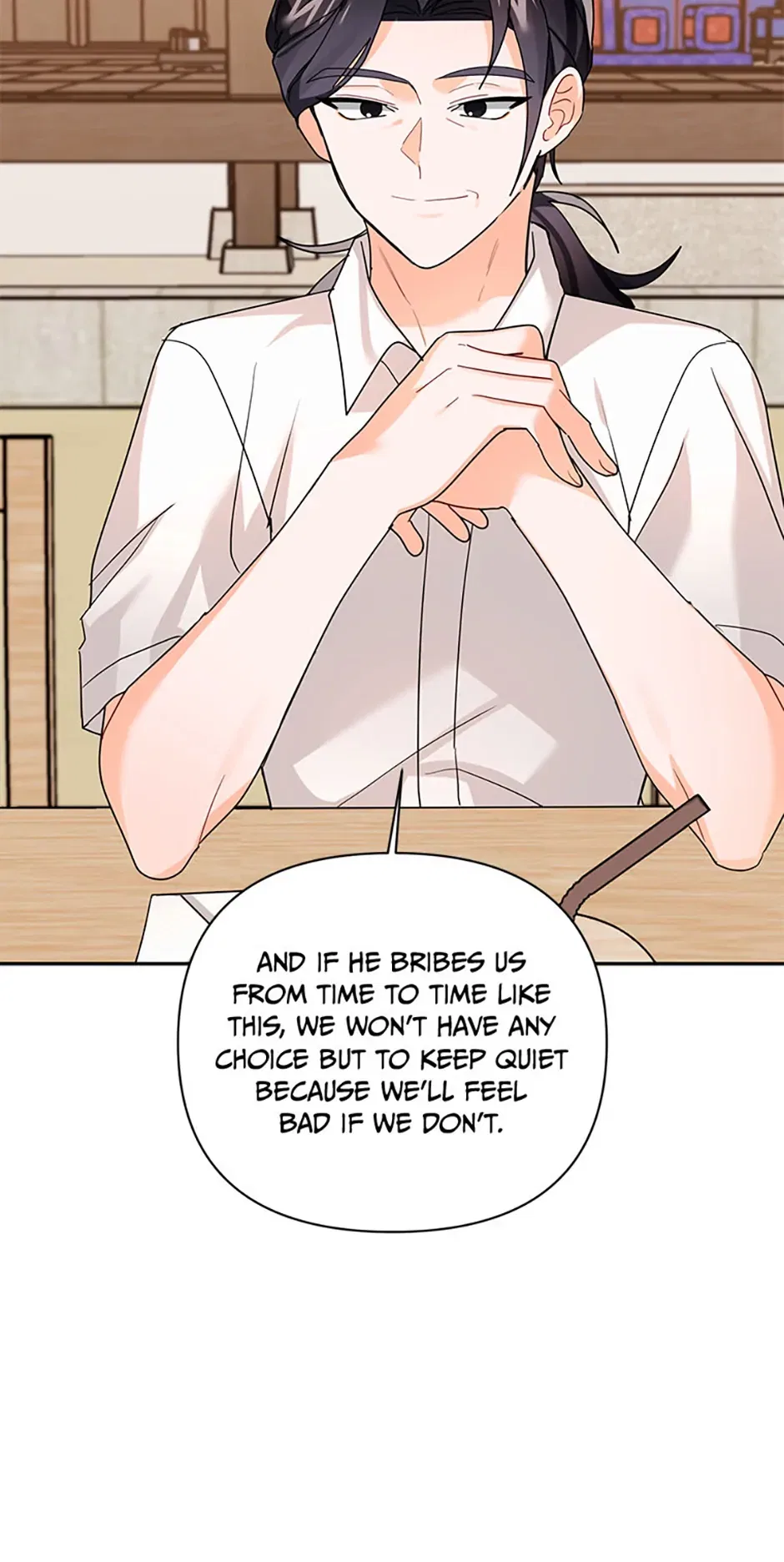 An Unwholesome Proposal Chapter 53 – Page 54