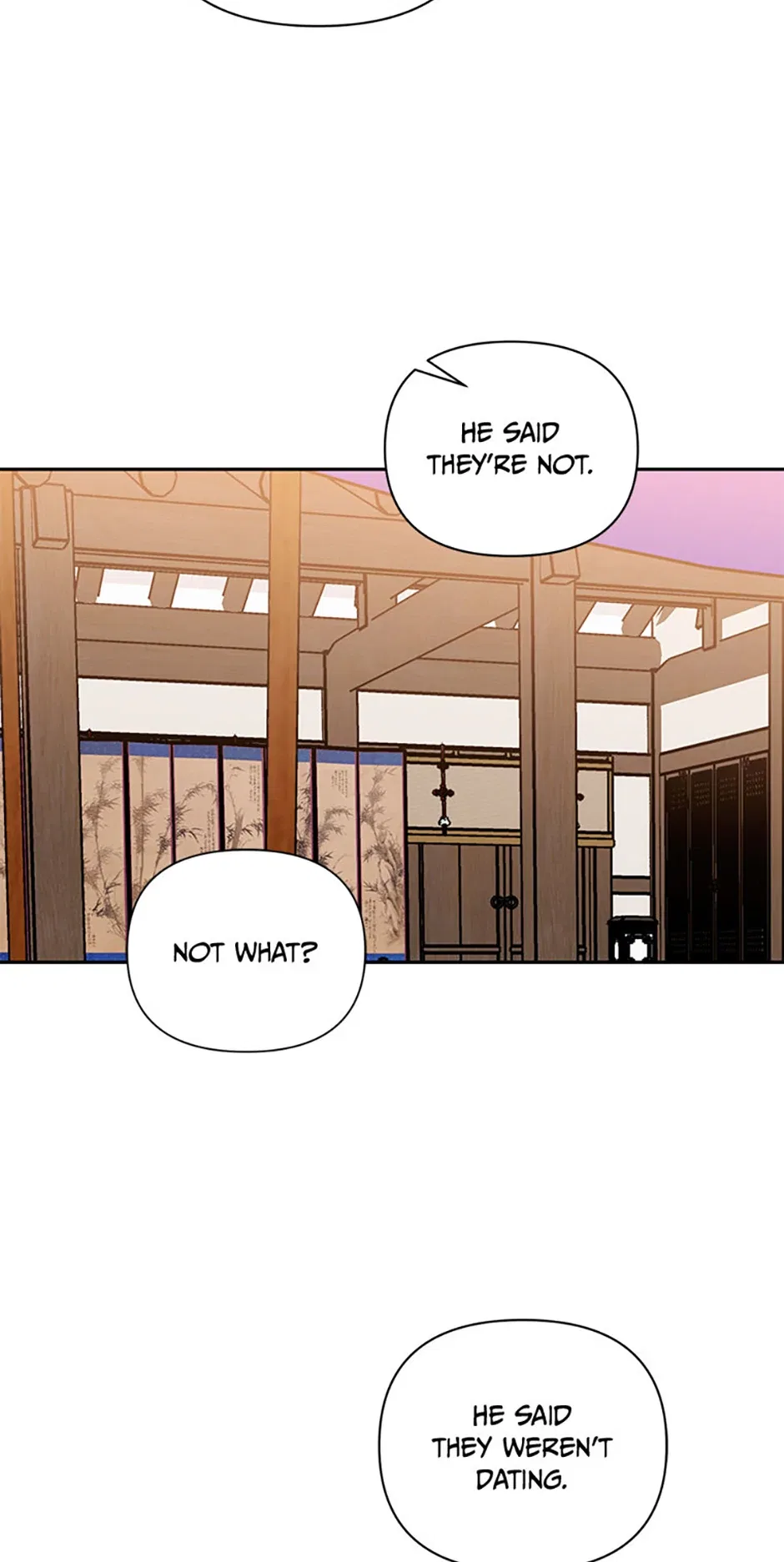 An Unwholesome Proposal Chapter 52 – Page 33