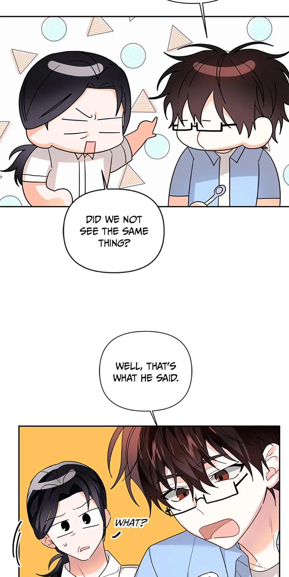 An Unwholesome Proposal Chapter 52 – Page 34
