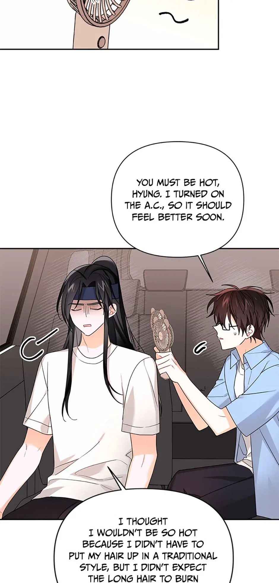 An Unwholesome Proposal Chapter 51 – Page 20