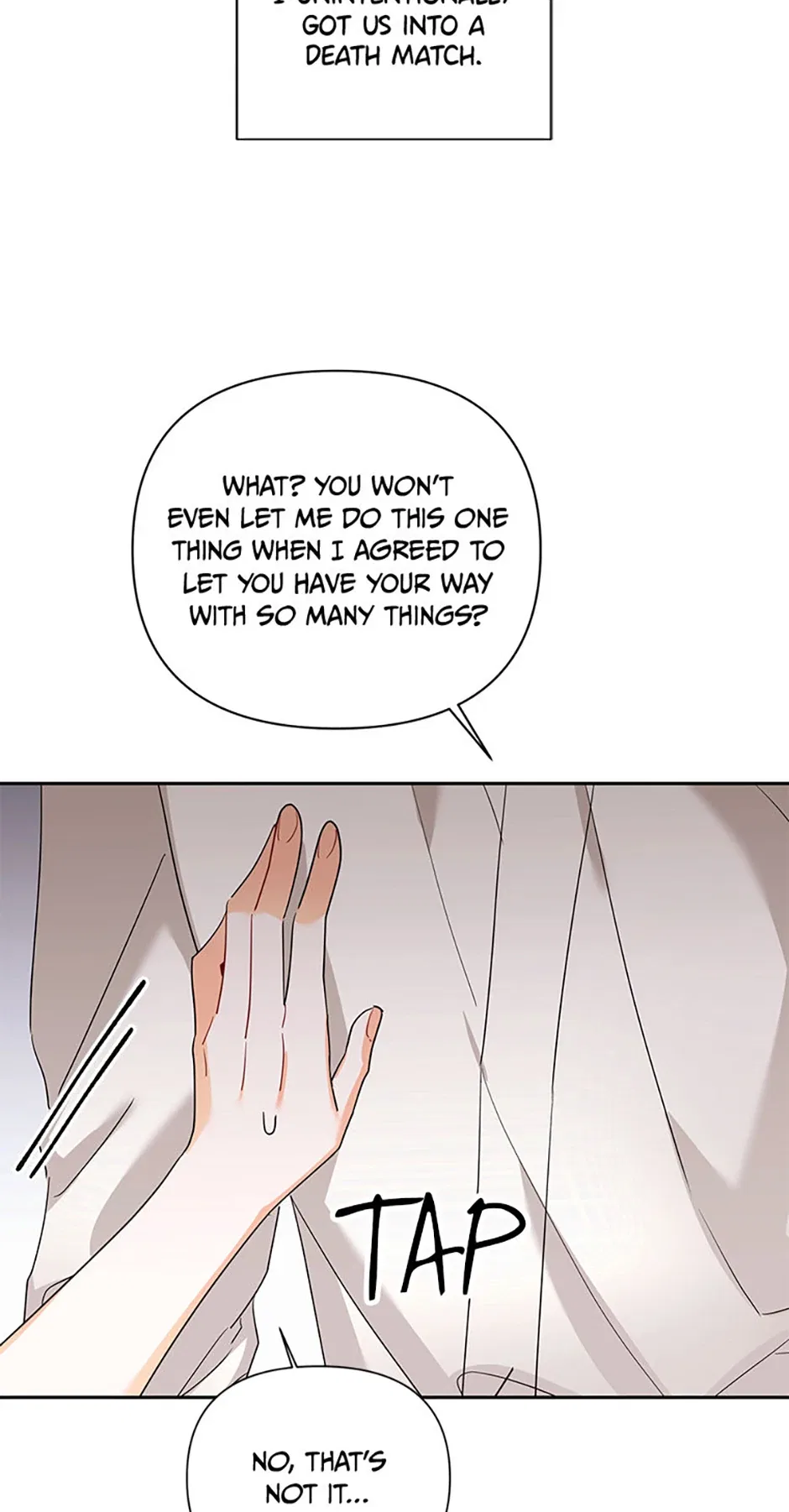An Unwholesome Proposal Chapter 50 – Page 10