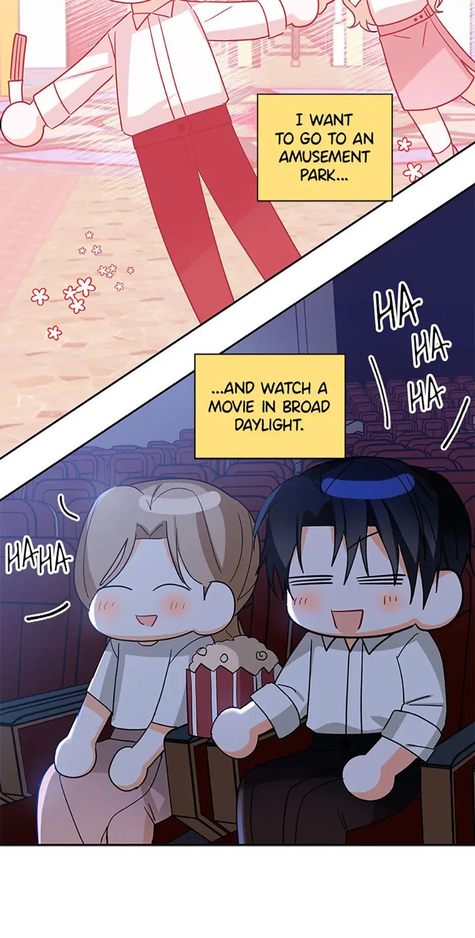 An Unwholesome Proposal Chapter 49 – Page 48