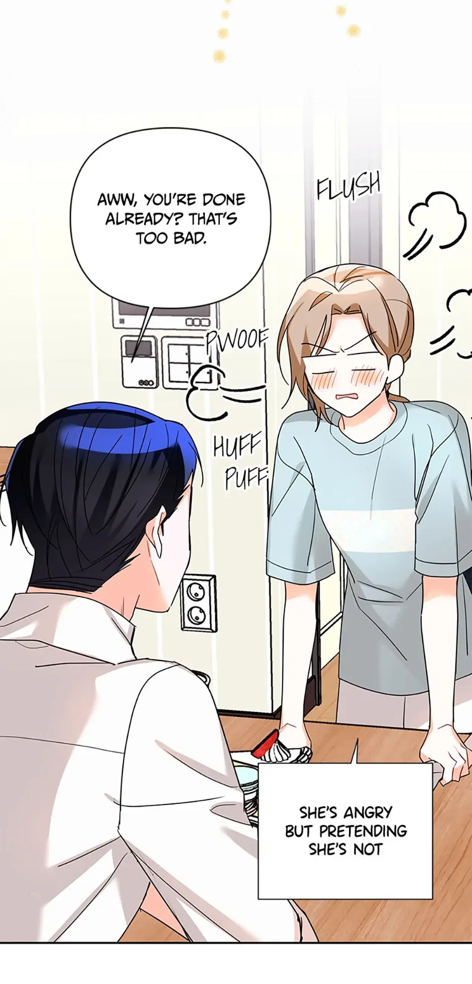 An Unwholesome Proposal Chapter 48 – Page 13