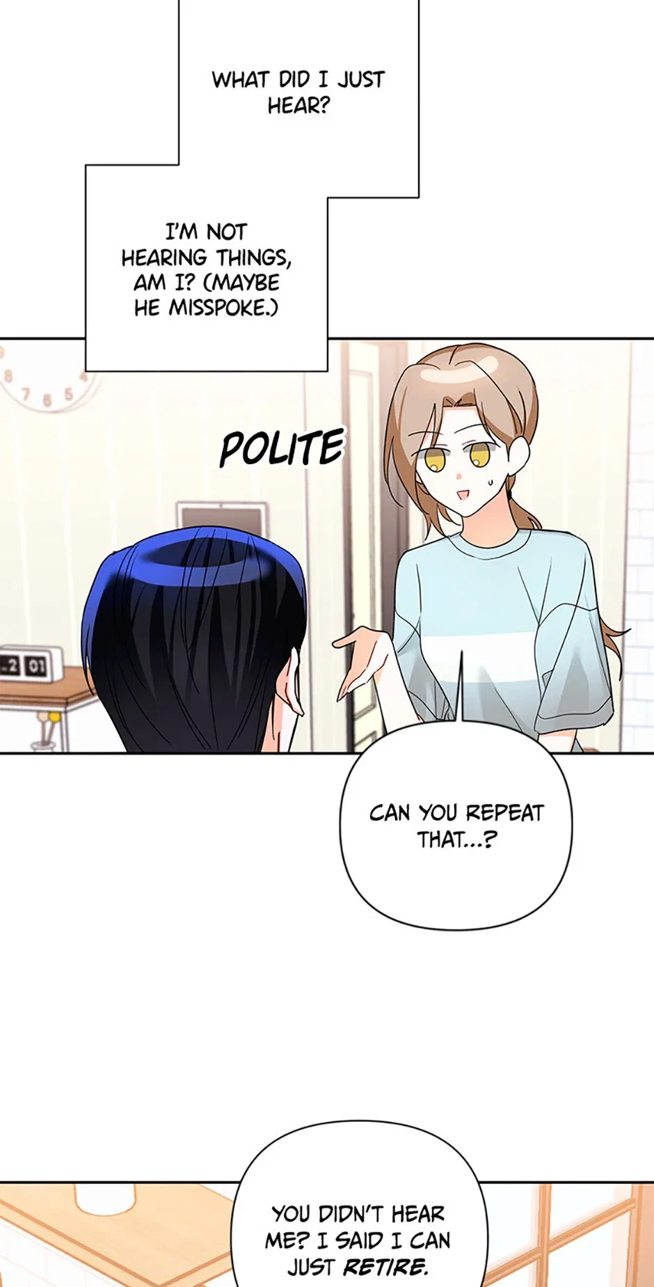An Unwholesome Proposal Chapter 48 – Page 22
