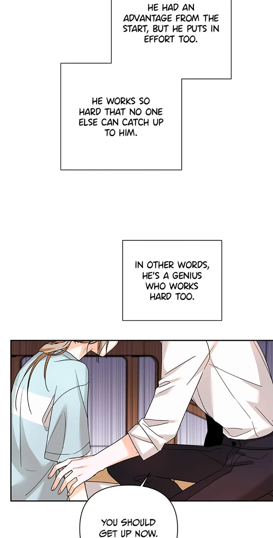 An Unwholesome Proposal Chapter 48 – Page 36