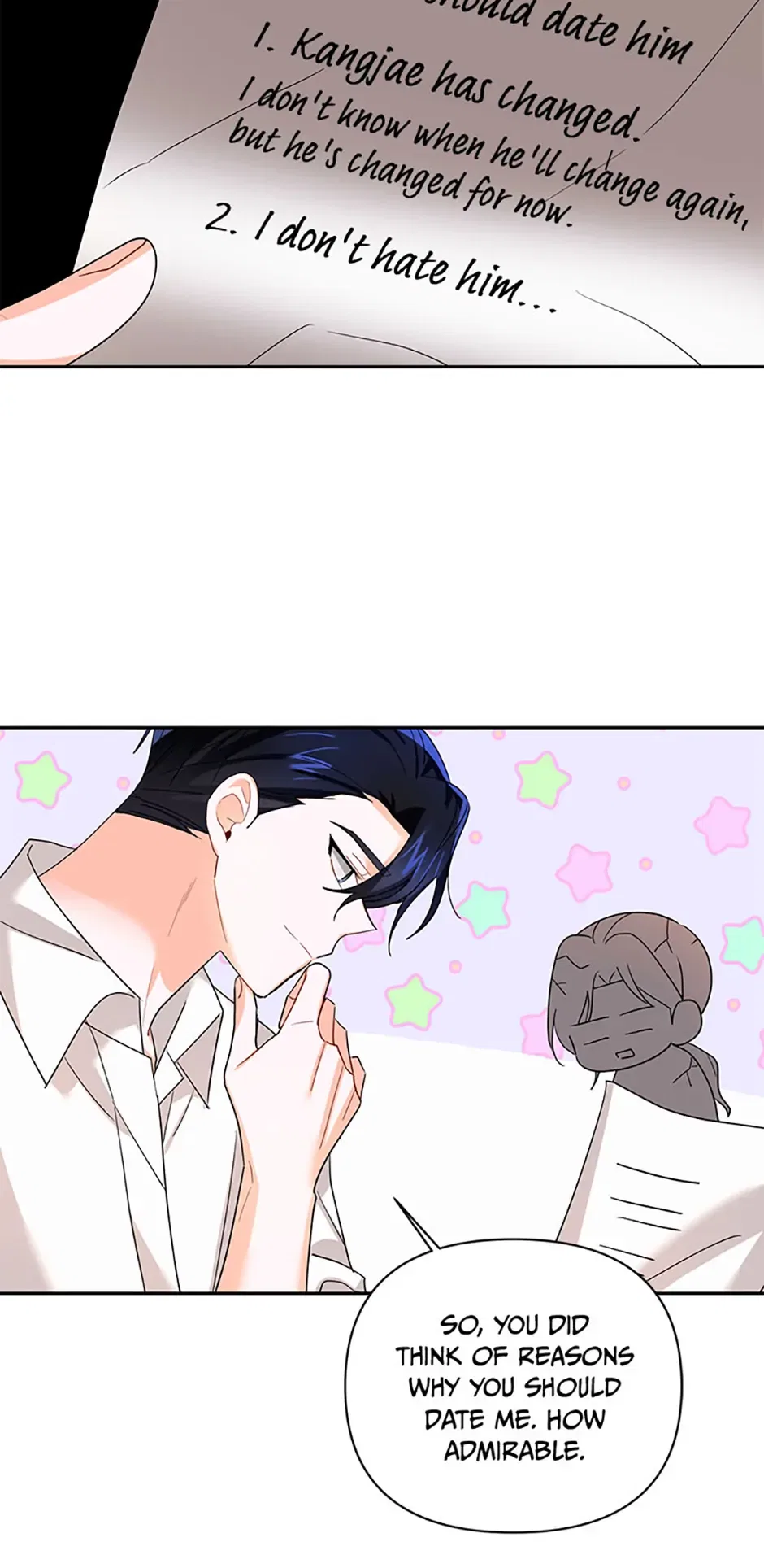 An Unwholesome Proposal Chapter 48 – Page 59