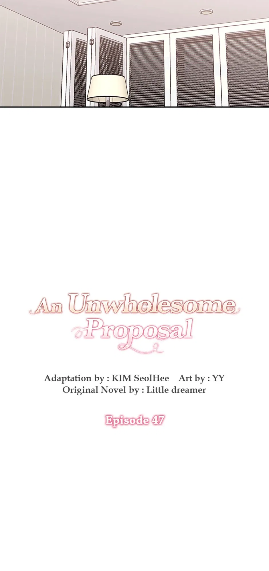 An Unwholesome Proposal Chapter 47 – Page 8
