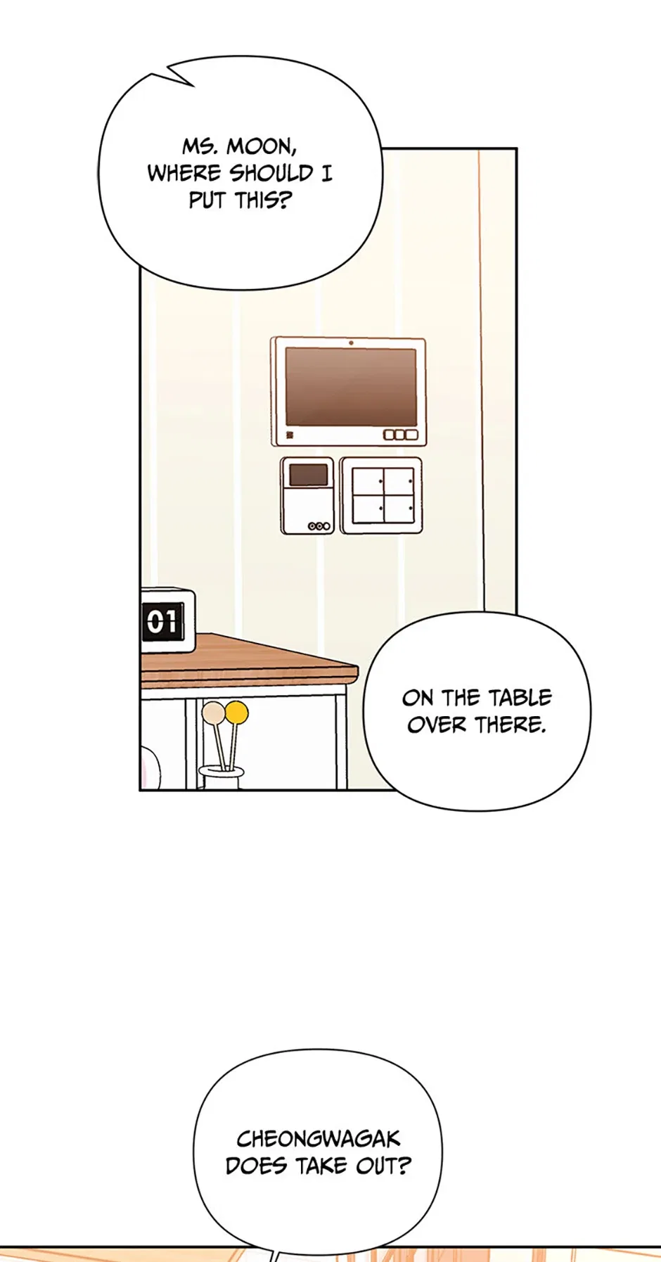 An Unwholesome Proposal Chapter 47 – Page 12