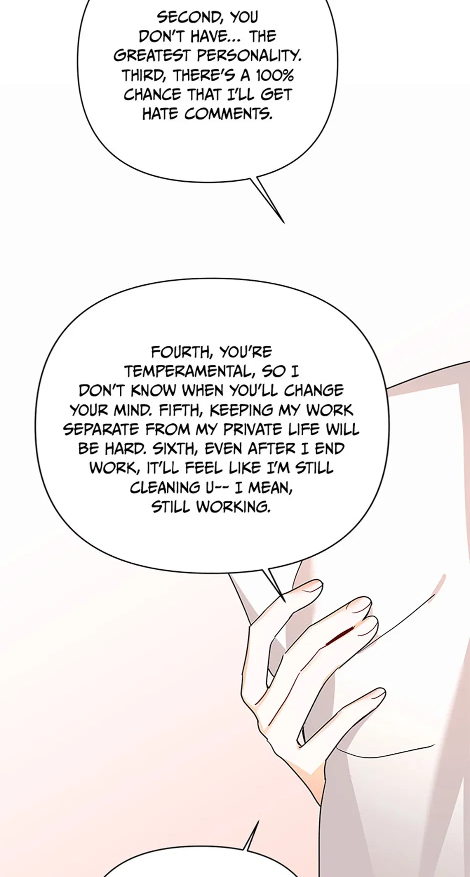 An Unwholesome Proposal Chapter 47 – Page 41