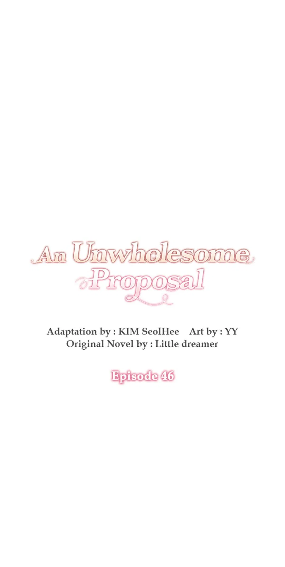 An Unwholesome Proposal Chapter 46 – Page 8