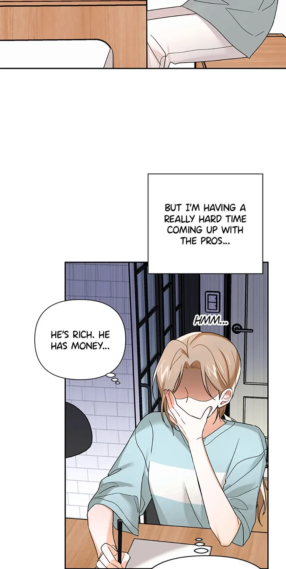An Unwholesome Proposal Chapter 46 – Page 18