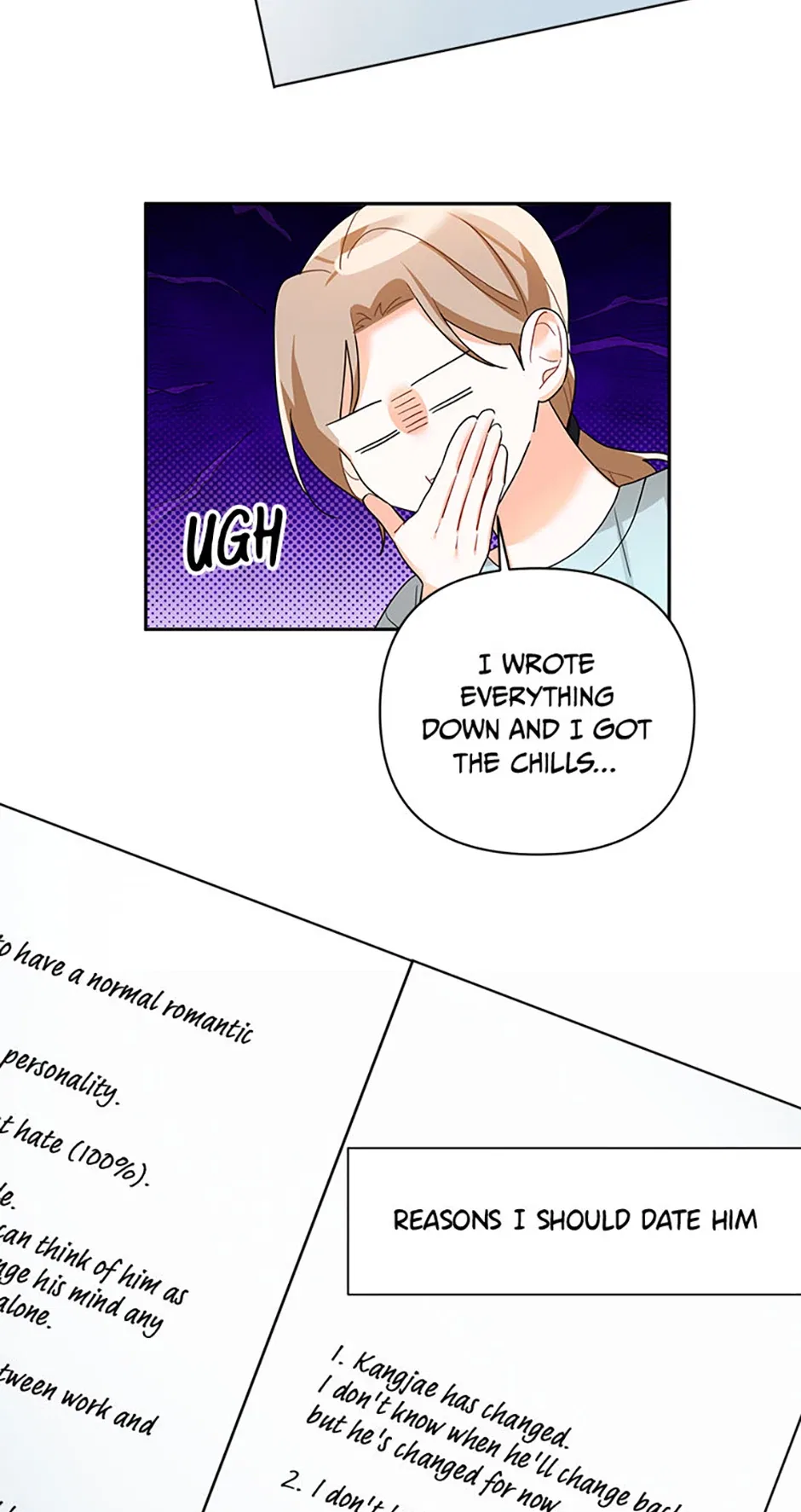 An Unwholesome Proposal Chapter 46 – Page 37