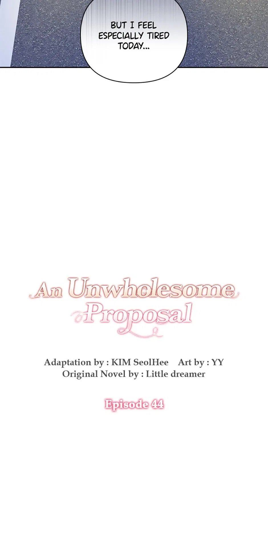 An Unwholesome Proposal Chapter 44 – Page 19