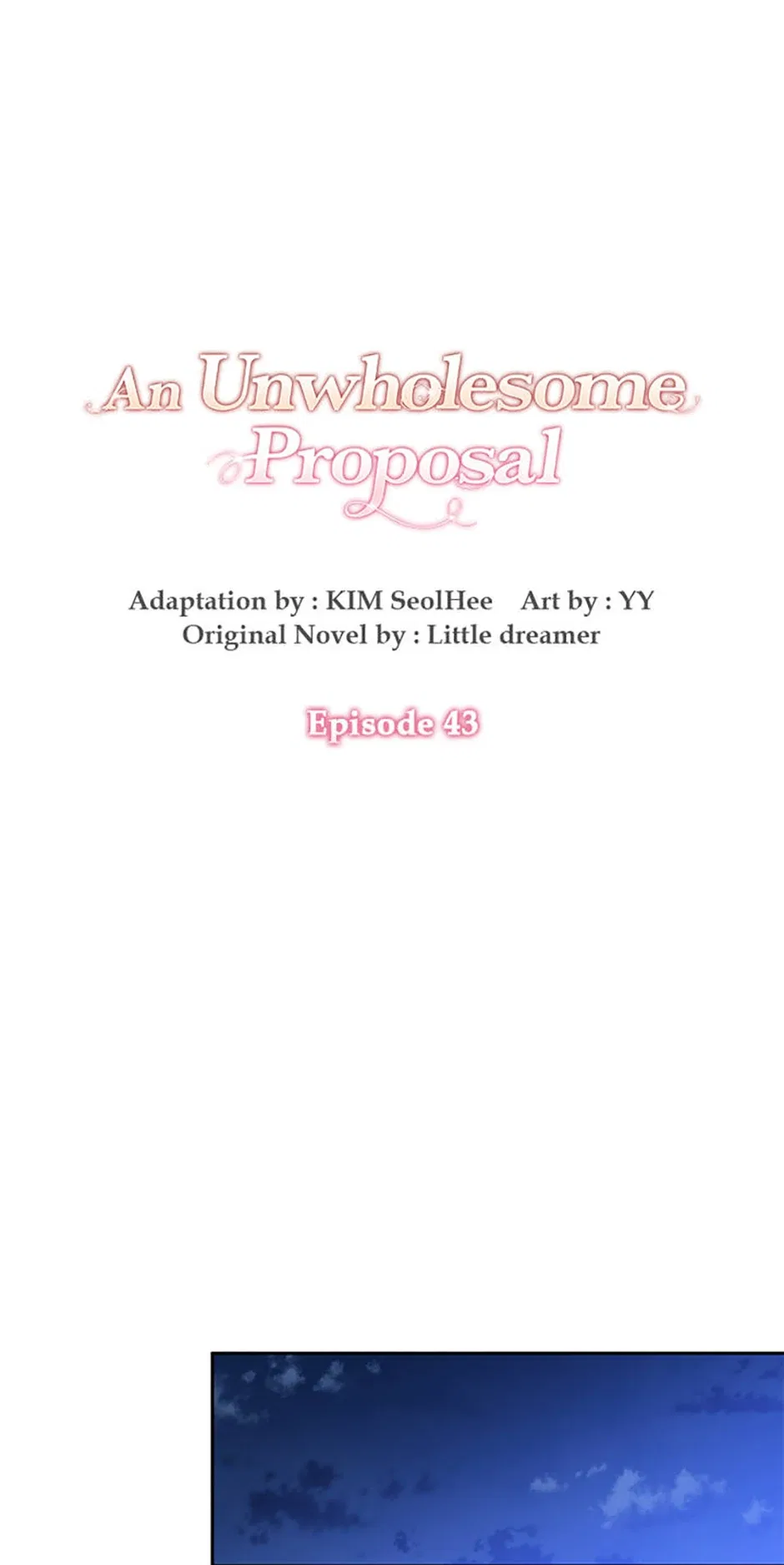 An Unwholesome Proposal Chapter 43 – Page 19