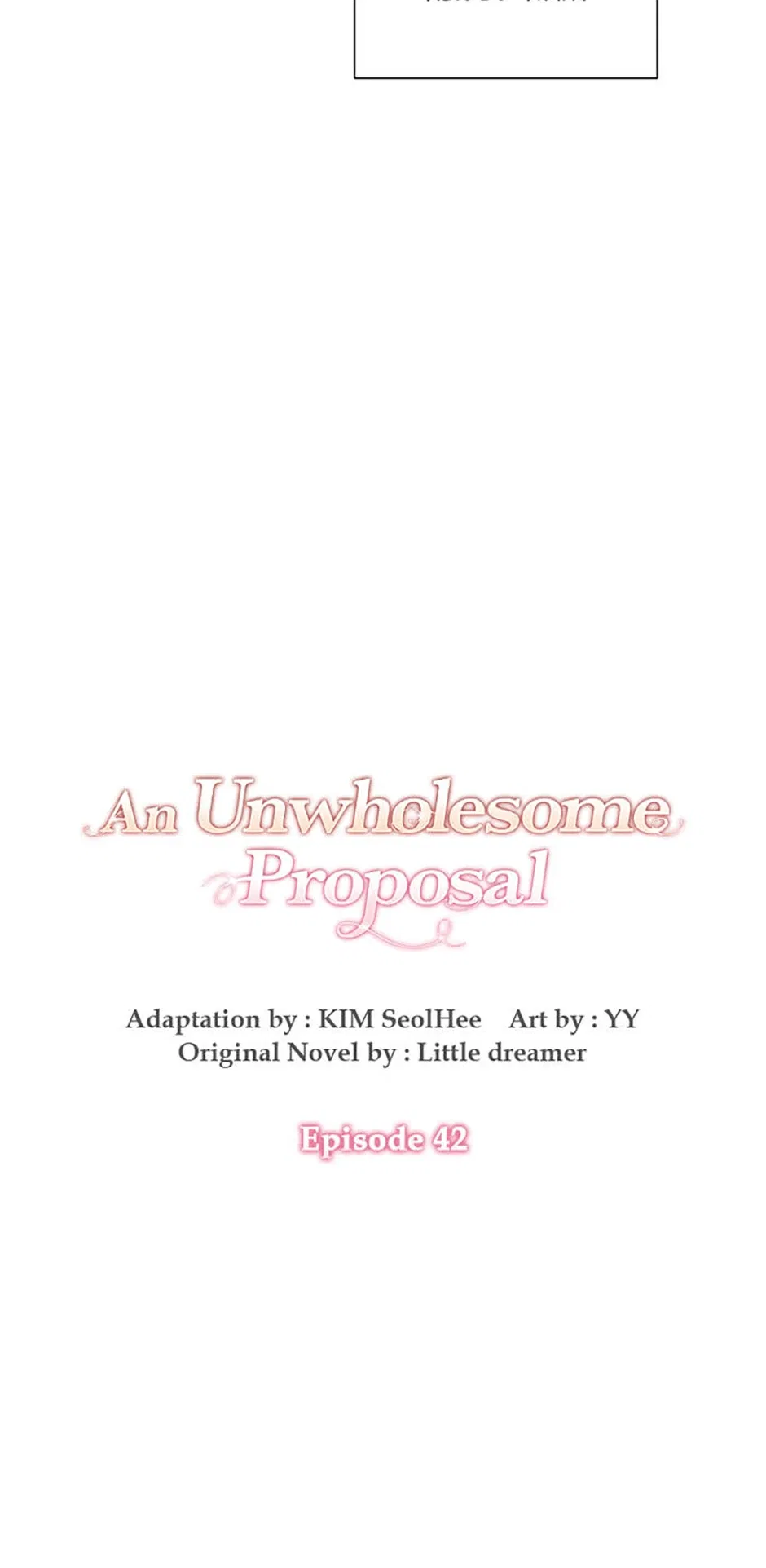 An Unwholesome Proposal Chapter 42 – Page 7
