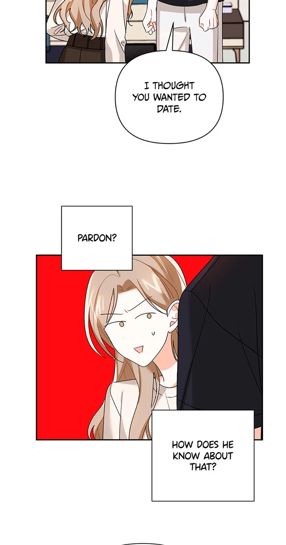An Unwholesome Proposal Chapter 41 – Page 4