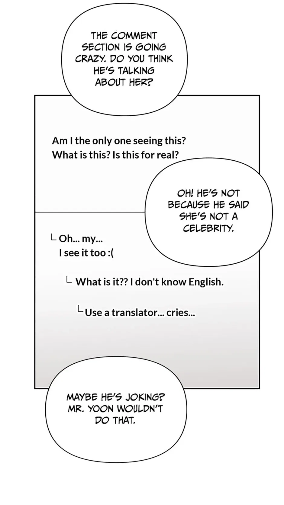 An Unwholesome Proposal Chapter 41 – Page 42