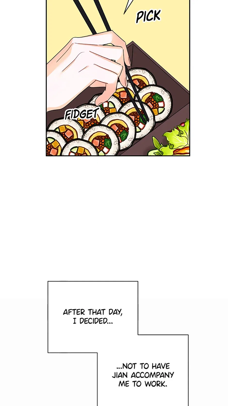 An Unwholesome Proposal Chapter 41 – Page 53