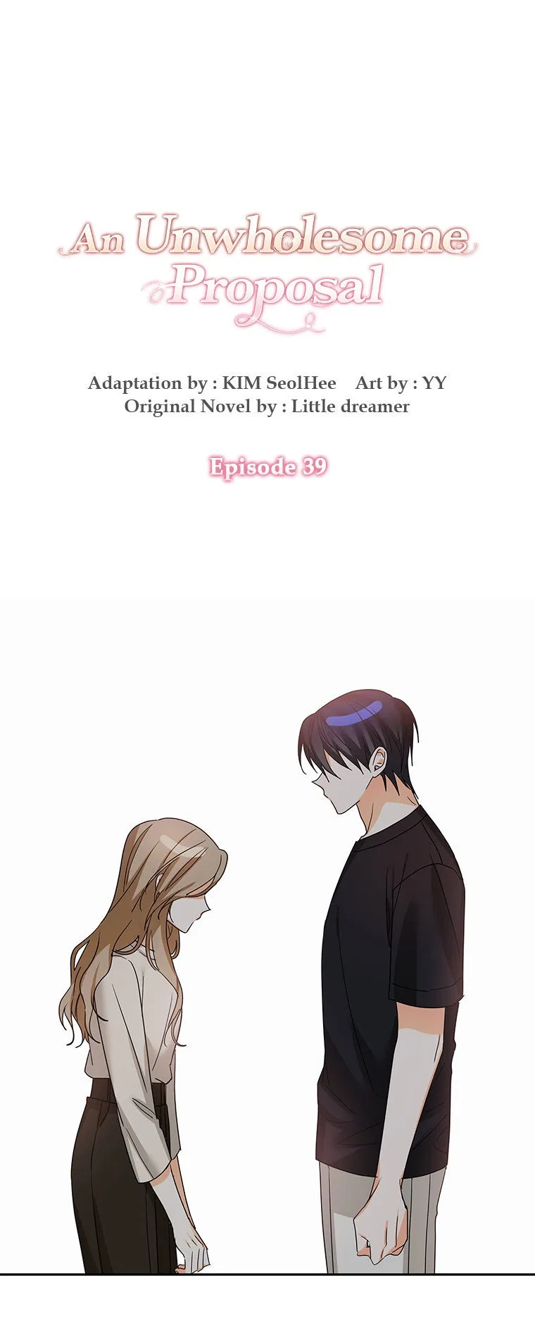 An Unwholesome Proposal Chapter 39 – Page 1