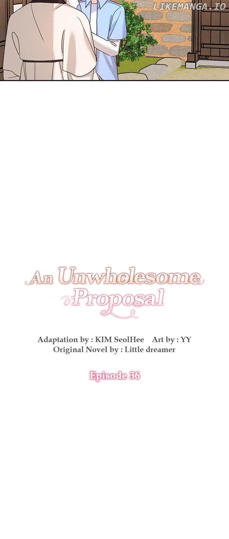 An Unwholesome Proposal Chapter 36 – Page 7