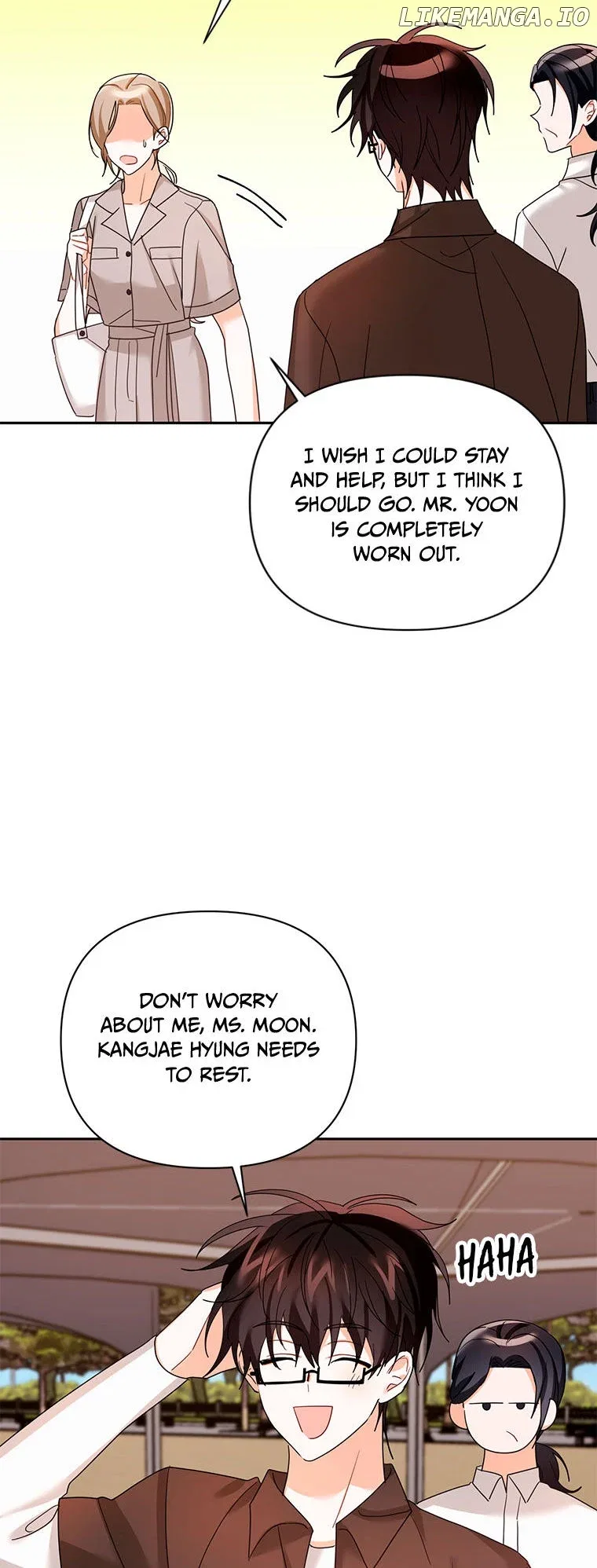 An Unwholesome Proposal Chapter 33 – Page 6
