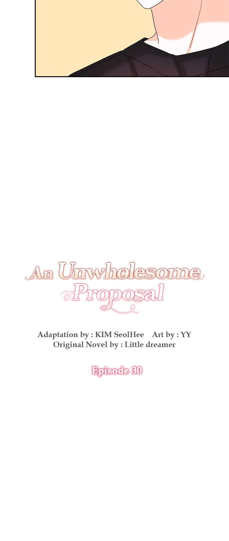 An Unwholesome Proposal Chapter 30 – Page 7