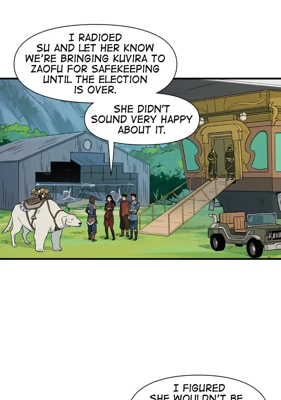 The Legend of Korra Chapter 25 – Page 1