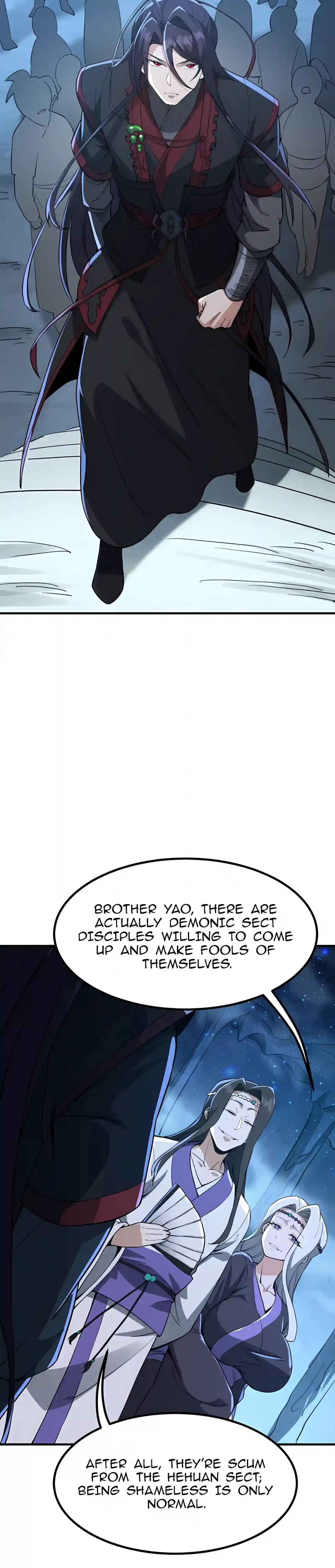 If the Fairy Is Heartless, Then Become My Cultivation Furnace Chapter 31 – Page 8