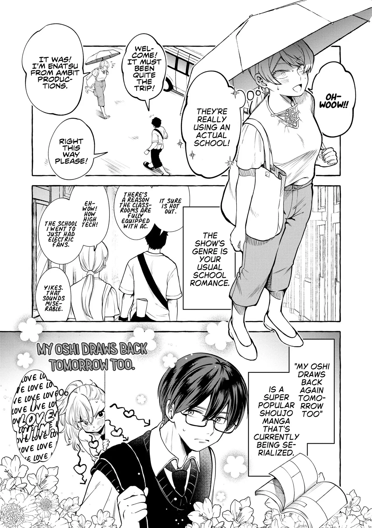 The Superstar Idol Crushes on Me Today Too Chapter 23 – Page 3