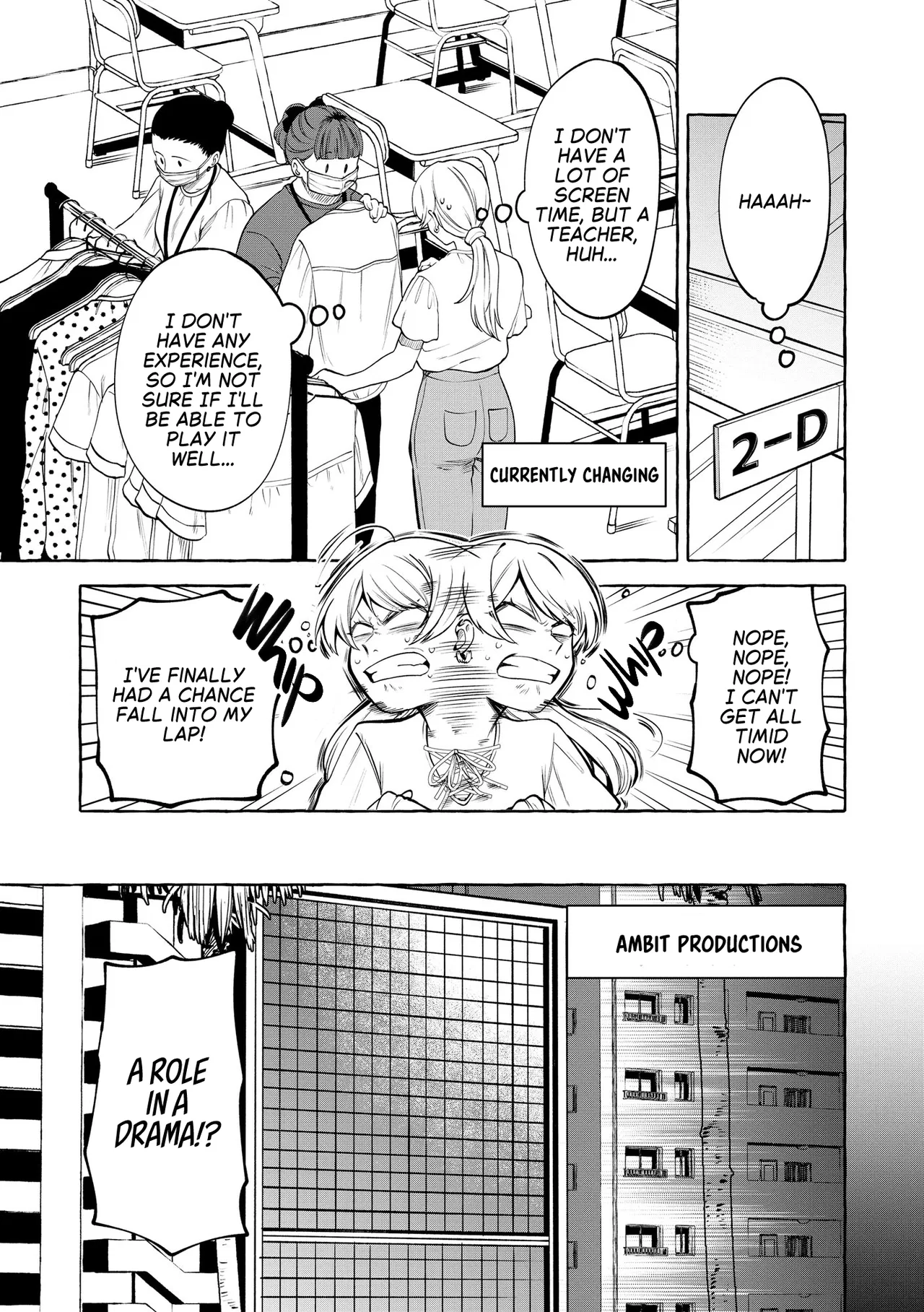 The Superstar Idol Crushes on Me Today Too Chapter 23 – Page 5