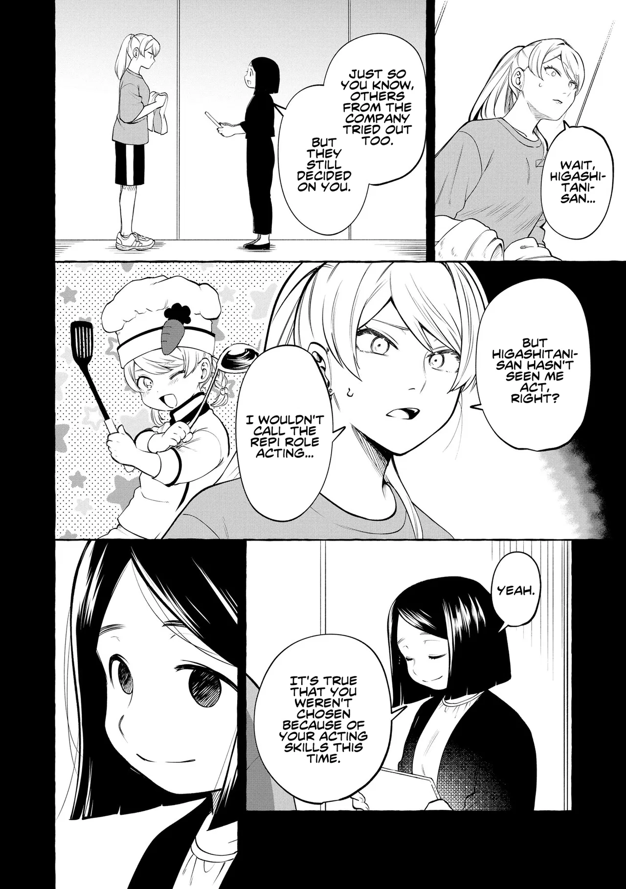 The Superstar Idol Crushes on Me Today Too Chapter 23 – Page 8