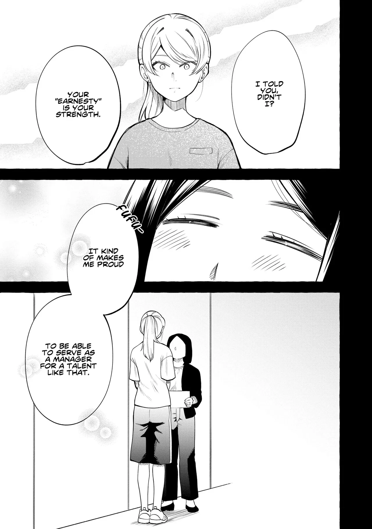 The Superstar Idol Crushes on Me Today Too Chapter 23 – Page 11