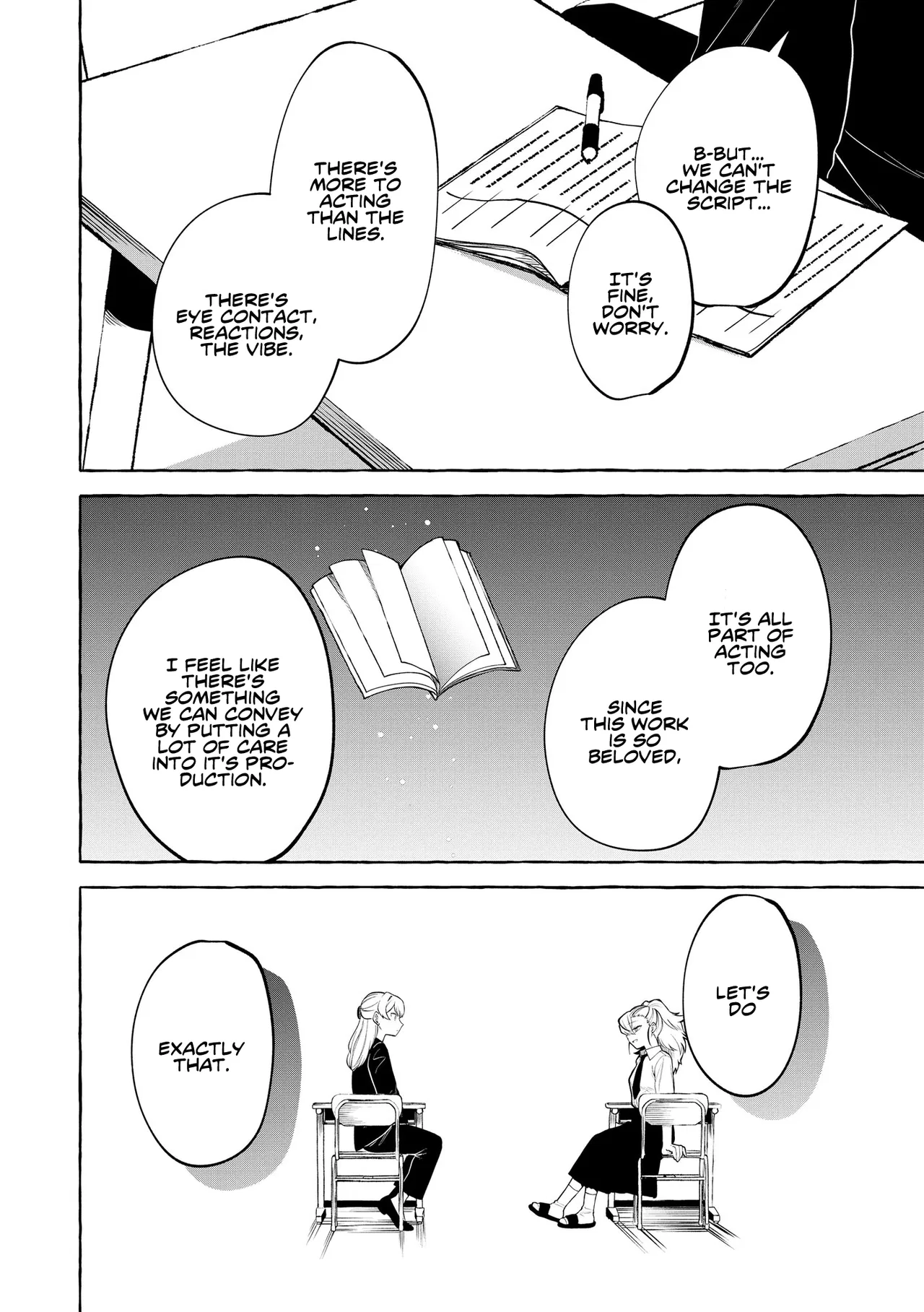 The Superstar Idol Crushes on Me Today Too Chapter 23 – Page 22