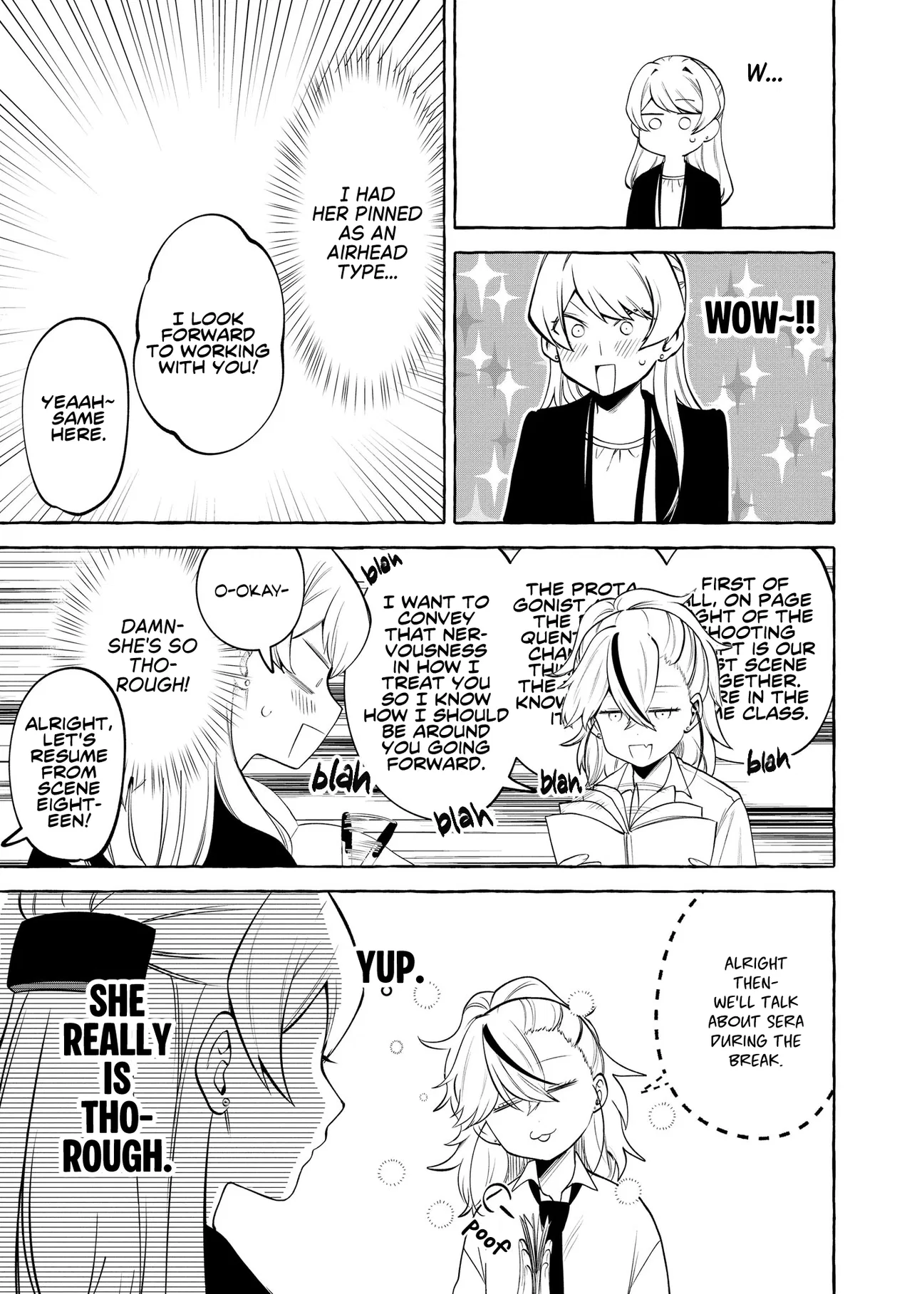 The Superstar Idol Crushes on Me Today Too Chapter 23 – Page 23